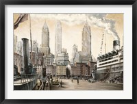 Departure, New York Fine Art Print