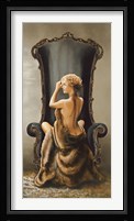 Seated Beauty Fine Art Print