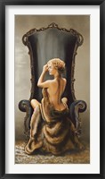Seated Beauty Fine Art Print