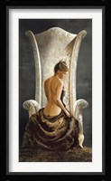 Lovely Lady Fine Art Print