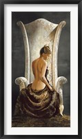 Lovely Lady Fine Art Print