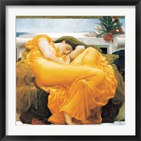 Flaming June, c.1895 Fine Art Print