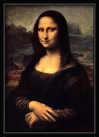 Mona Lisa Framed Print
