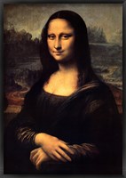 Mona Lisa Framed Print