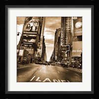 Times Square Fine Art Print