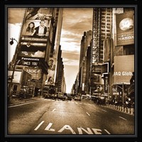Times Square Fine Art Print