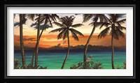 Emerald Sunset Fine Art Print