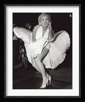 Marilyn Monroe - Seven Year Itch, c.1954 Fine Art Print