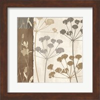 Flowers & Ferns I Fine Art Print