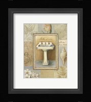 Tranquil Bath I Fine Art Print