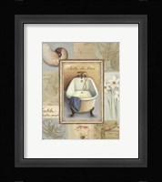 Tranquil Bath II Fine Art Print