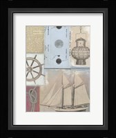 Sailor's Journal II Fine Art Print