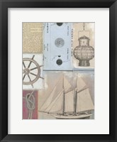 Sailor's Journal II Fine Art Print