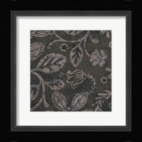 Island Batik II Framed Print