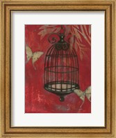 Asian Bird Cage I Fine Art Print