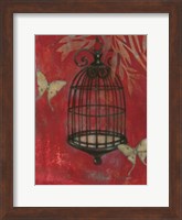 Asian Bird Cage I Fine Art Print