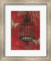 Asian Bird Cage I Fine Art Print