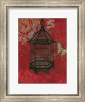 Asian Bird Cage II Fine Art Print