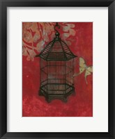 Asian Bird Cage II Fine Art Print