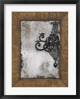 Antique Chandelier II Fine Art Print