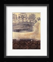 Regal Crown I Framed Print