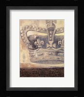 Regal Crown II Framed Print