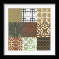 Trellis 9-patch Fine Art Print