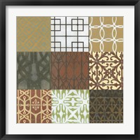 Trellis 9-patch Fine Art Print