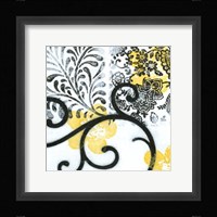 Opulence I Framed Print