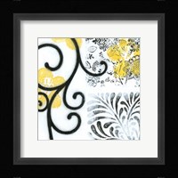 Opulence III Framed Print