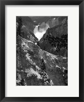 Mountain Waterfall I Fine Art Print