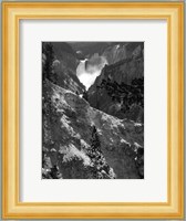 Mountain Waterfall I Fine Art Print