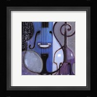 Cool Jazz II Framed Print