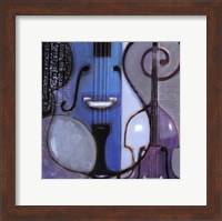 Cool Jazz II Fine Art Print