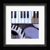 Cool Jazz III Framed Print
