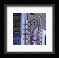 Cool Jazz IV Framed Print