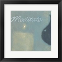 Meditate Fine Art Print