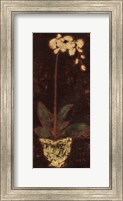 Gilded Orchid I Fine Art Print