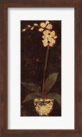 Gilded Orchid II Fine Art Print