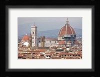 Duomo view from Piazzale Michelangelo Fine Art Print
