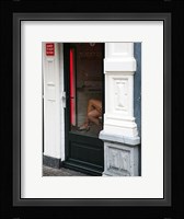 Girl in a Window. Red Light District Fine Art Print