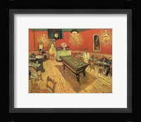 The Night Cafe in the Place Lamartine in Arles, c.1888 Fine Art Print