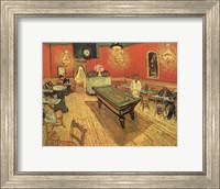 The Night Cafe in the Place Lamartine in Arles, c.1888 Fine Art Print