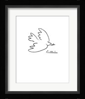 Dove of Peace Framed Print