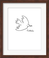 Dove of Peace Fine Art Print