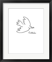 Dove of Peace Framed Print