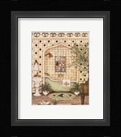 Elegant Bath III Fine Art Print