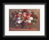 Angelina's Flowers II Framed Print