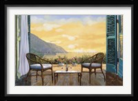Aperitivo Al Tramonto Fine Art Print