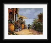 Otri sulla Terrazza Fine Art Print